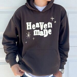Elevated Faith Heaven Made Unisex Hoodie